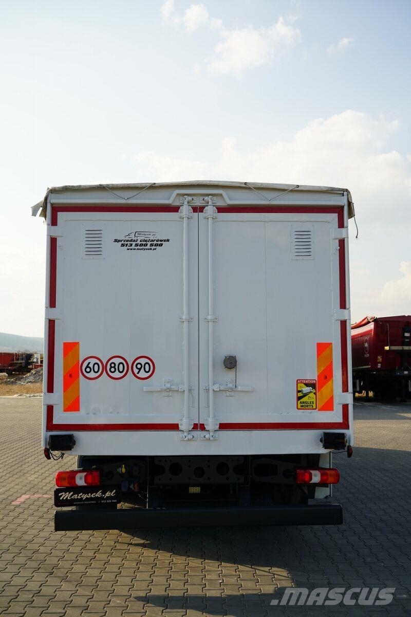 Mercedes-Benz ACTROS 2543 / PODEA DE TRACȚIE / 6X2 / DIRECȚIE /  貨箱式卡車