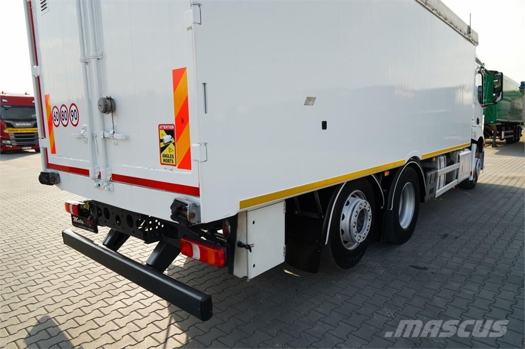 Mercedes-Benz ACTROS 2543 / PODEA DE TRACȚIE / 6X2 / DIRECȚIE /  貨箱式卡車