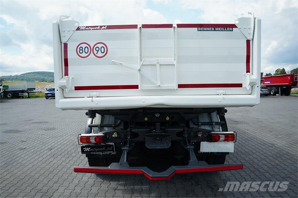 Mercedes-Benz AROCS 2658 Camion benne