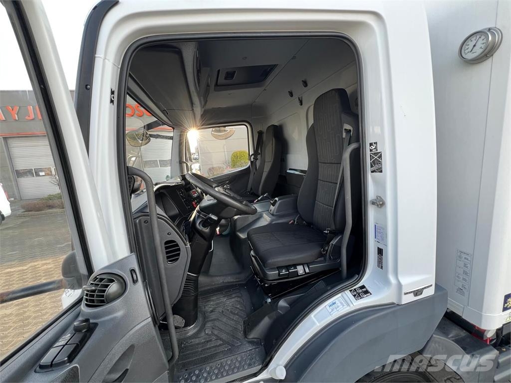Mercedes-Benz ATEGO 816 REFRIGERATOR BODY HOOK ROHRBAHNEN 온도 조절식 트럭