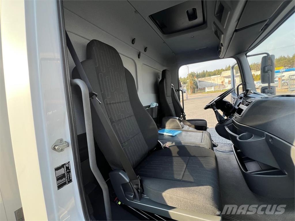 Mercedes-Benz ATEGO 816 REFRIGERATOR BODY HOOK ROHRBAHNEN 온도 조절식 트럭