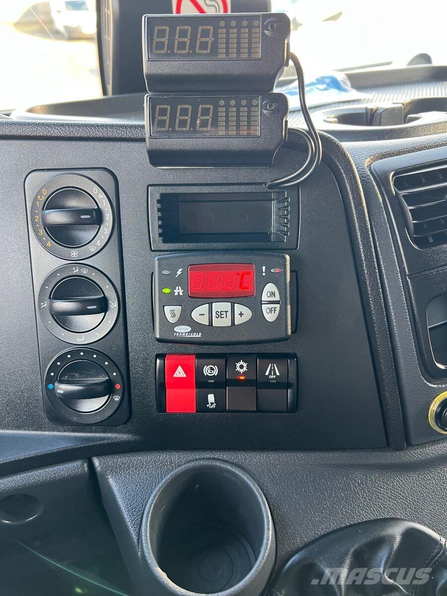 Mercedes-Benz ATEGO 816 REFRIGERATOR BODY HOOK ROHRBAHNEN 온도 조절식 트럭