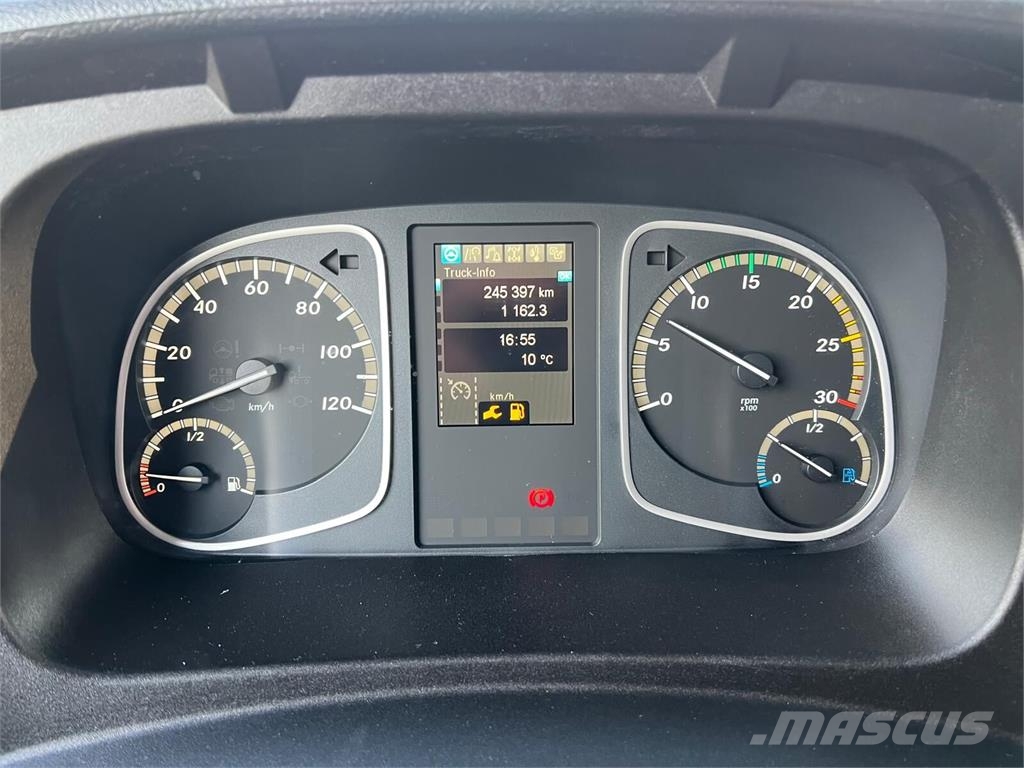 Mercedes-Benz ATEGO 816 REFRIGERATOR BODY HOOK ROHRBAHNEN 온도 조절식 트럭