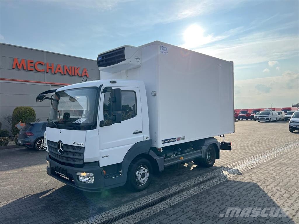 Mercedes-Benz ATEGO 816 REFRIGERATOR BODY HOOK ROHRBAHNEN 온도 조절식 트럭