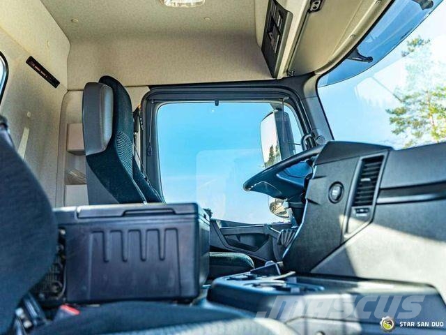 Mercedes-Benz AROCS 3345 6x6 HMF 3220 Winch Crane tipper Самоскиди