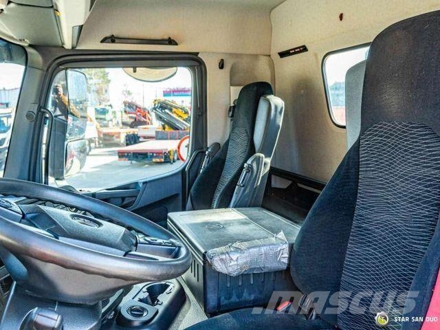 Mercedes-Benz AROCS 3345 6x6 HMF 3220 Winch Crane tipper Самоскиди