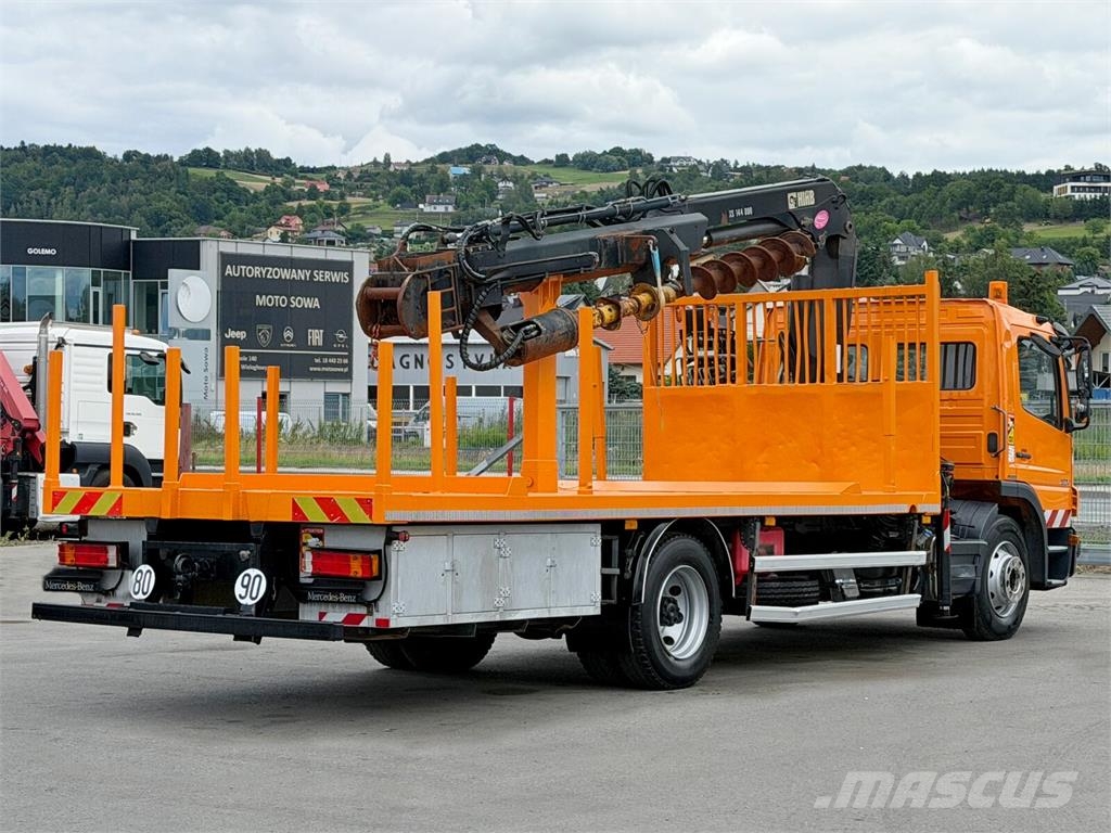 Mercedes-Benz ATEGO 1324 Camiones portacoches