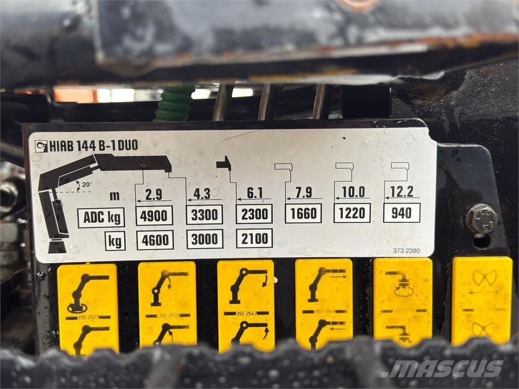 Mercedes-Benz ATEGO 1324 Camiones portacoches