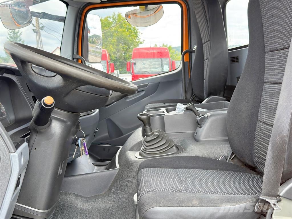 Mercedes-Benz ATEGO 1324 Camiones portacoches