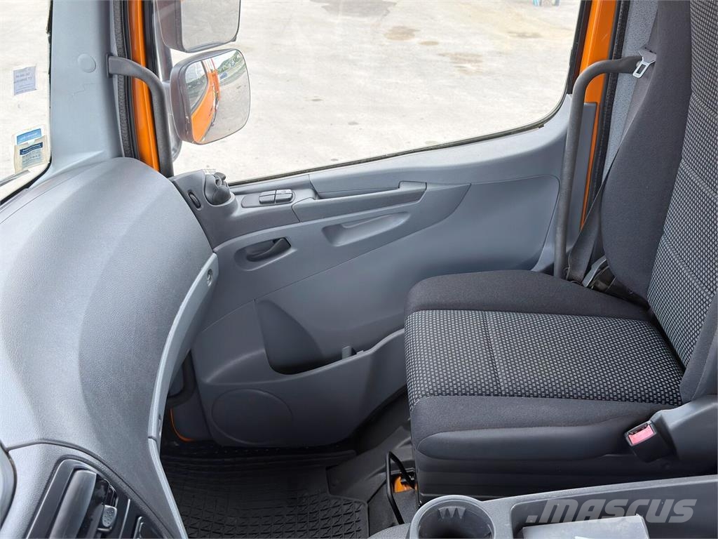 Mercedes-Benz ATEGO 1324 Camiones portacoches