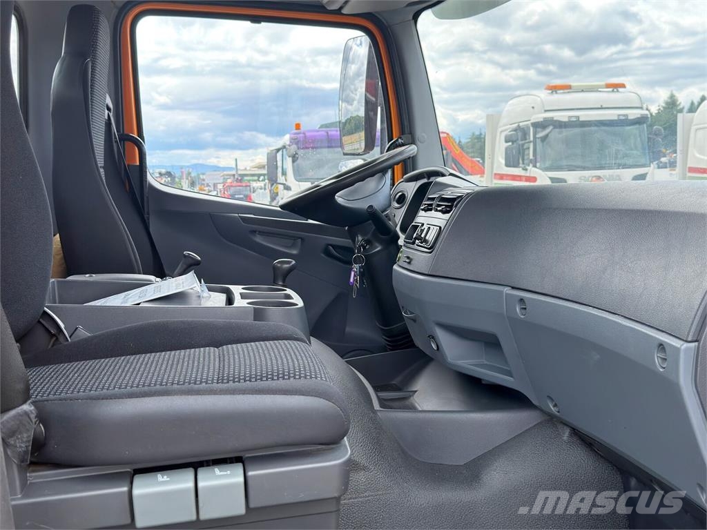 Mercedes-Benz ATEGO 1324 Camiones portacoches
