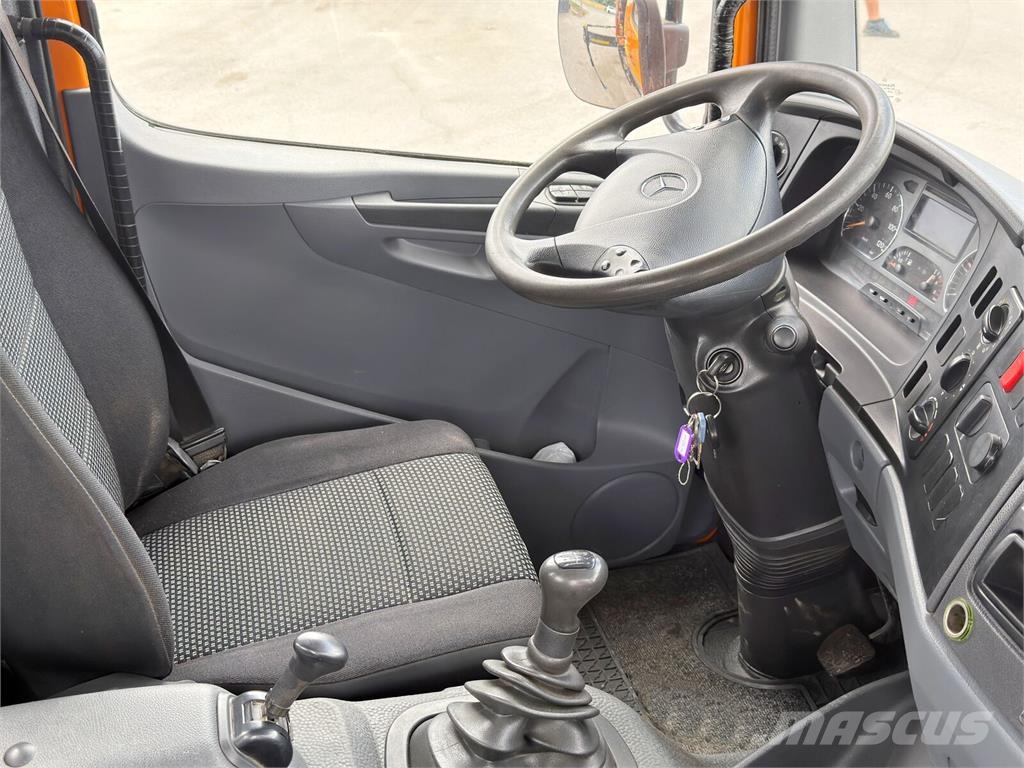 Mercedes-Benz ATEGO 1324 Camiones portacoches