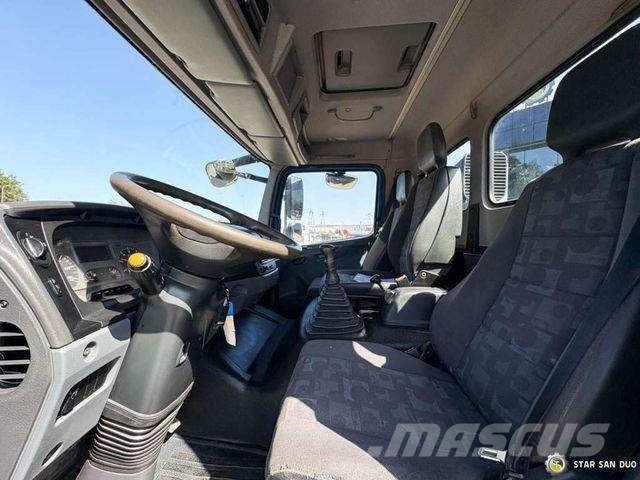 Mercedes-Benz AXOR 1824 4x4 PALFINGER PK 8500 Crane Kran Camion benne