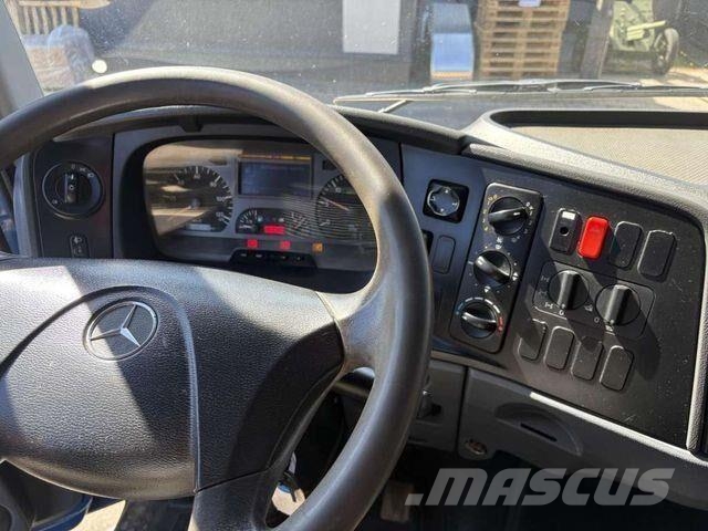 Mercedes-Benz AXOR 1824 4x4 PALFINGER PK 8500 Crane Kran Camion benne