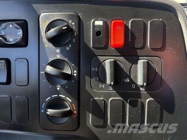 Mercedes-Benz AXOR 1824 4x4 PALFINGER PK 8500 Crane Kran Camion benne