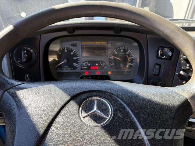 Mercedes-Benz AXOR 1824 4x4 PALFINGER PK 8500 Crane Kran Camion benne
