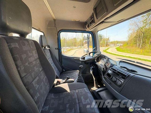 Mercedes-Benz AXOR 1824 4x4 PALFINGER PK 8500 Crane Kran Camion benne
