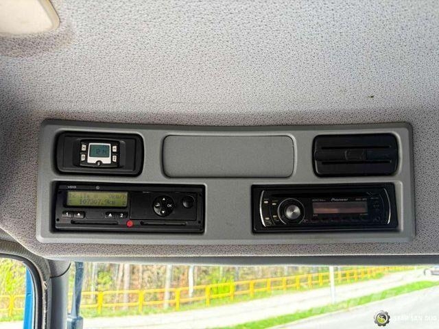 Mercedes-Benz AXOR 1824 4x4 PALFINGER PK 8500 Crane Kran Camion benne