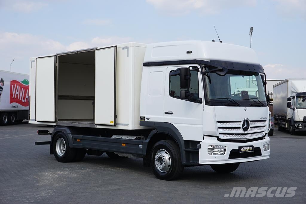 Mercedes-Benz ATEGO / 1621 / EURO 6 / IZOTERMA / ŁAD. 9800 KG 온도 조절식 트럭
