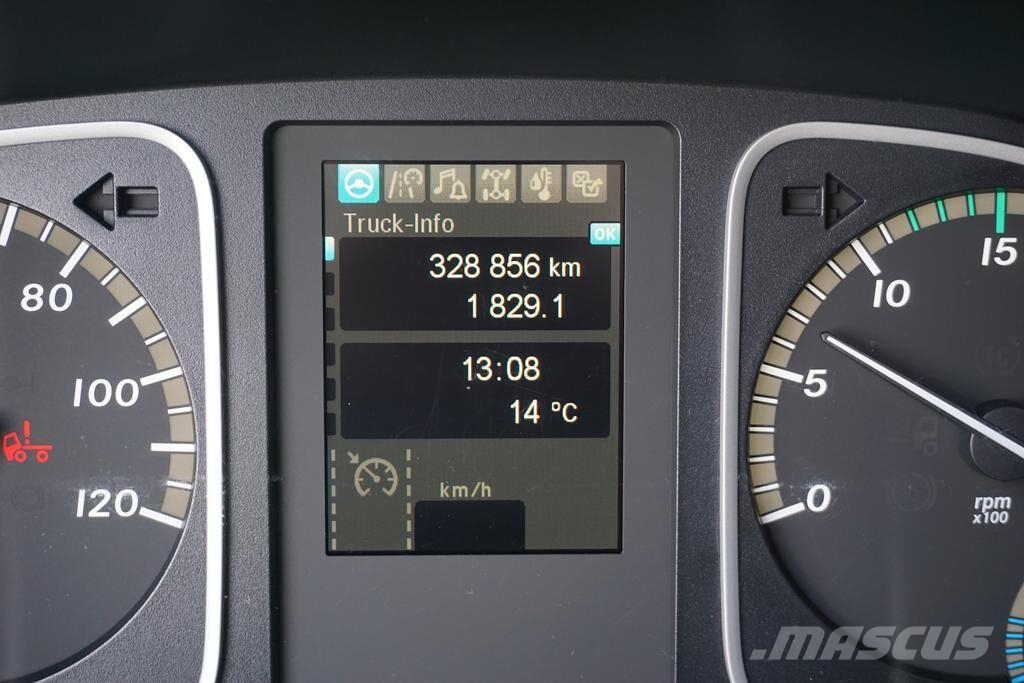 Mercedes-Benz ATEGO / 1621 / EURO 6 / IZOTERMA / ŁAD. 9800 KG 온도 조절식 트럭