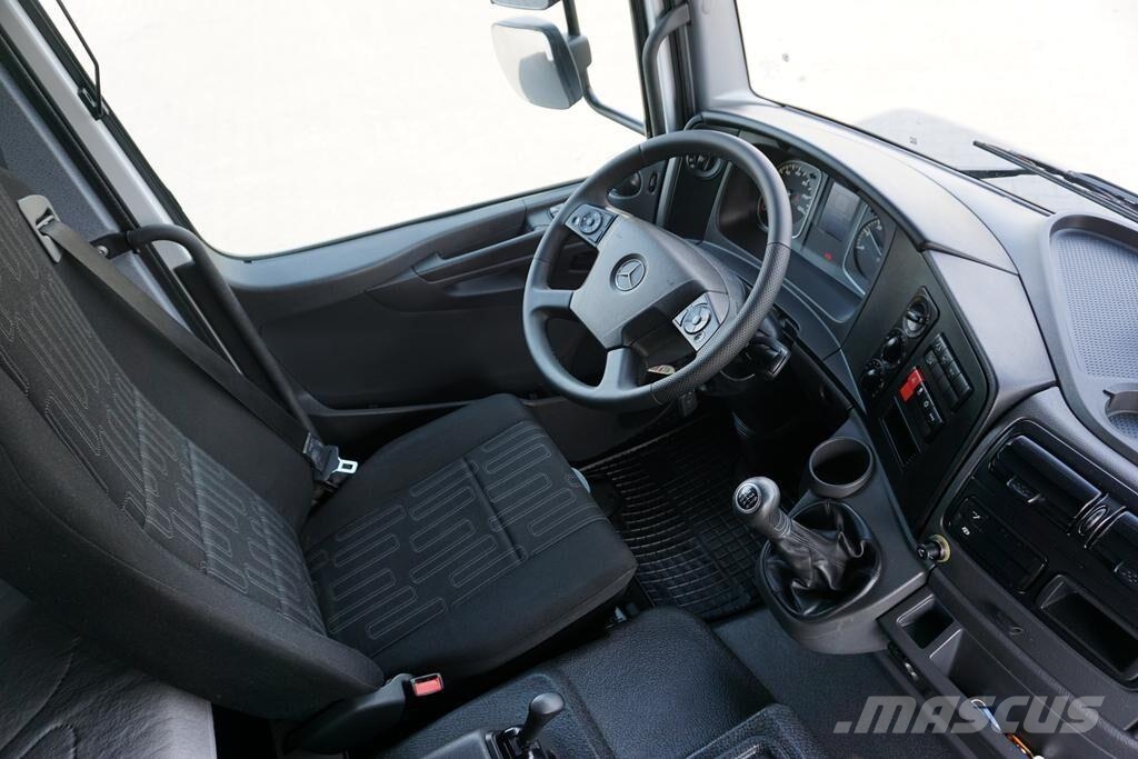 Mercedes-Benz ATEGO / 1621 / EURO 6 / IZOTERMA / ŁAD. 9800 KG 온도 조절식 트럭
