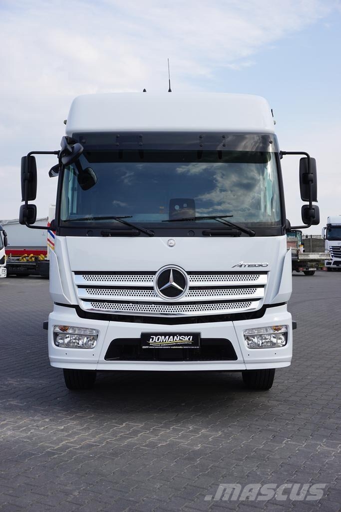 Mercedes-Benz ATEGO / 1621 / EURO 6 / IZOTERMA / ŁAD. 9800 KG 온도 조절식 트럭