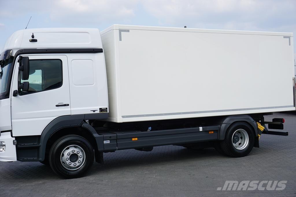 Mercedes-Benz ATEGO / 1621 / EURO 6 / IZOTERMA / ŁAD. 9800 KG 온도 조절식 트럭