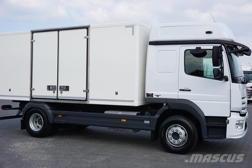 Mercedes-Benz ATEGO / 1621 / EURO 6 / IZOTERMA / ŁAD. 9800 KG 온도 조절식 트럭