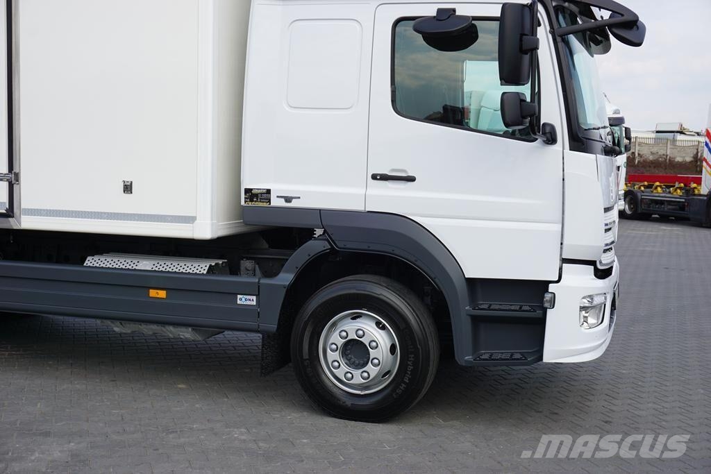 Mercedes-Benz ATEGO / 1621 / EURO 6 / IZOTERMA / ŁAD. 9800 KG 온도 조절식 트럭