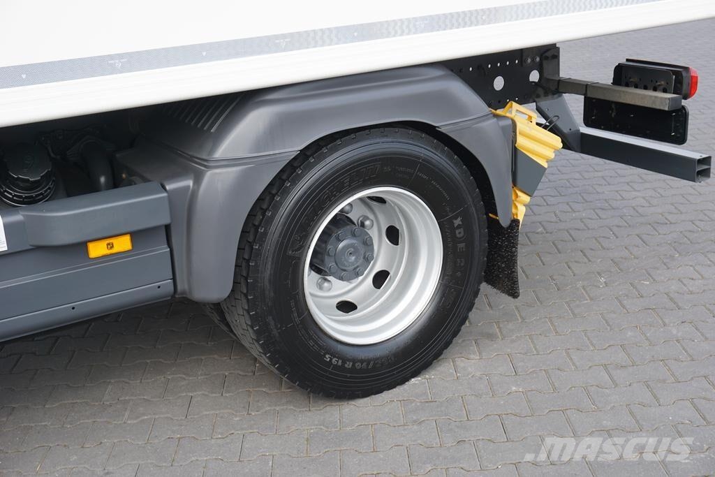 Mercedes-Benz ATEGO / 1621 / EURO 6 / IZOTERMA / ŁAD. 9800 KG 온도 조절식 트럭