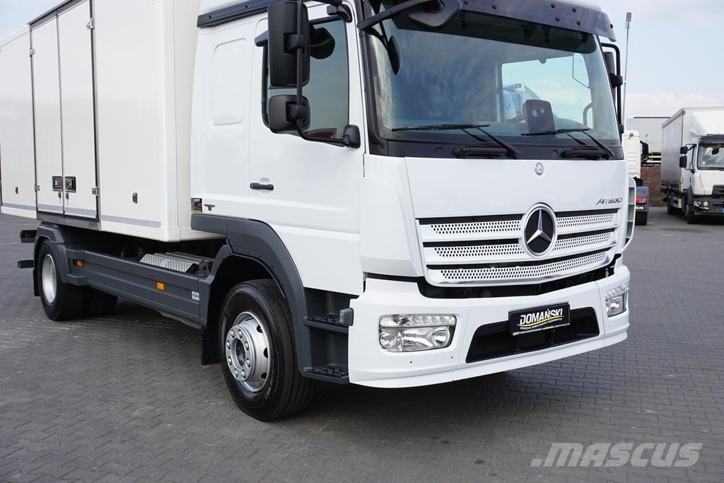 Mercedes-Benz ATEGO / 1621 / EURO 6 / IZOTERMA / ŁAD. 9800 KG 온도 조절식 트럭