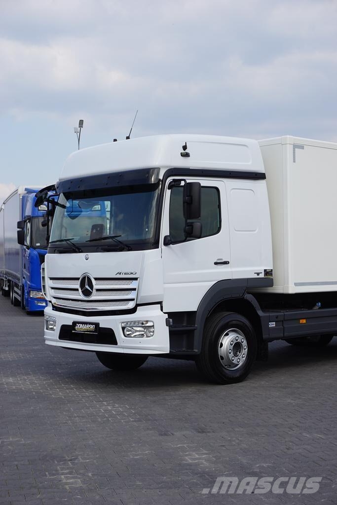 Mercedes-Benz ATEGO / 1621 / EURO 6 / IZOTERMA / ŁAD. 9800 KG 온도 조절식 트럭