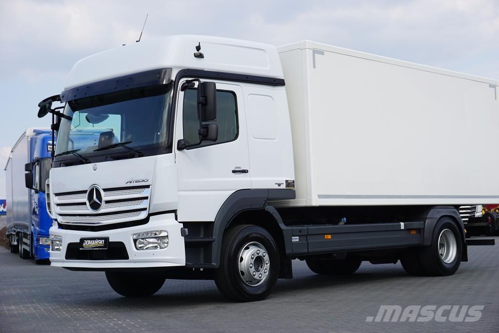 Mercedes-Benz ATEGO / 1621 / EURO 6 / IZOTERMA / ŁAD. 9800 KG 온도 조절식 트럭