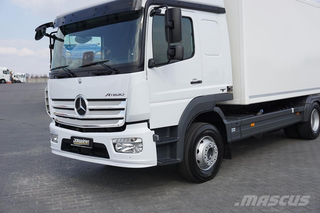 Mercedes-Benz ATEGO / 1621 / EURO 6 / IZOTERMA / ŁAD. 9800 KG 온도 조절식 트럭