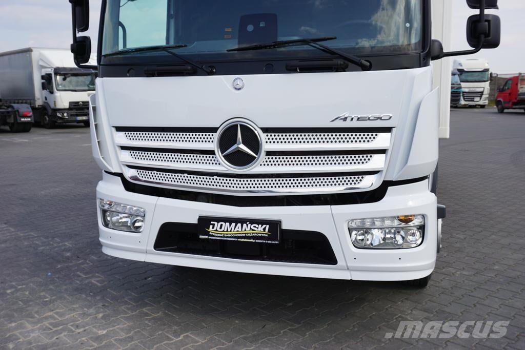 Mercedes-Benz ATEGO / 1621 / EURO 6 / IZOTERMA / ŁAD. 9800 KG 온도 조절식 트럭