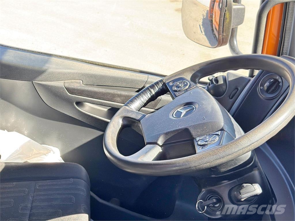 Mercedes-Benz ATEGO 1324 Puuautot