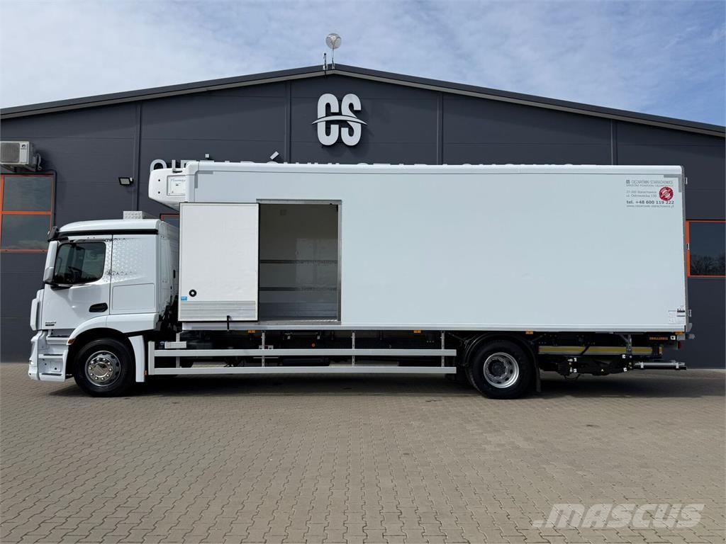 Mercedes-Benz Actros 1824 Kravas automašīnas - refrižeratori