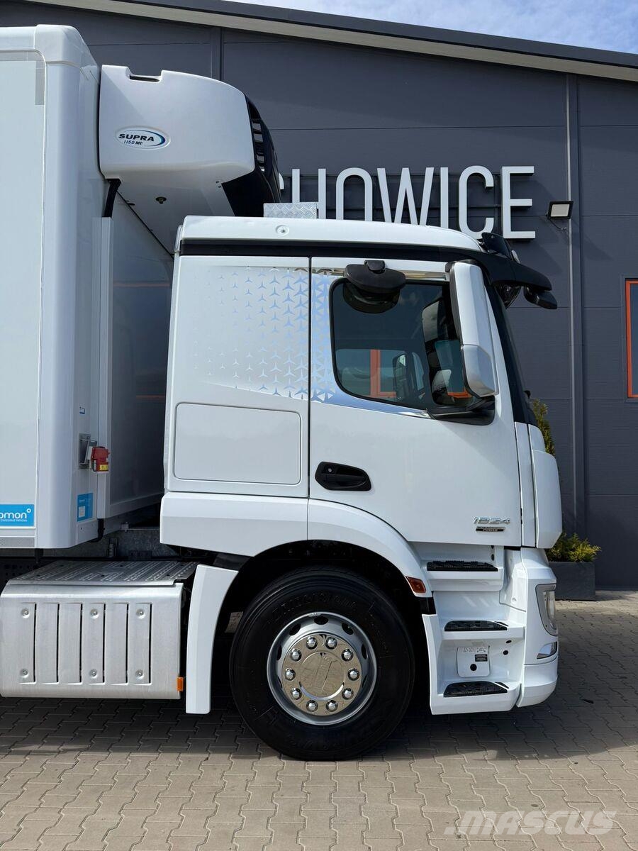 Mercedes-Benz Actros 1824 Kravas automašīnas - refrižeratori