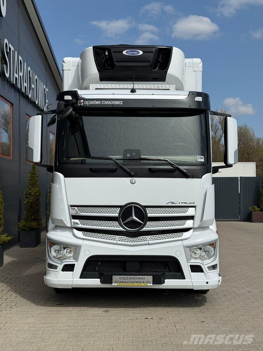 Mercedes-Benz Actros 1824 Kravas automašīnas - refrižeratori