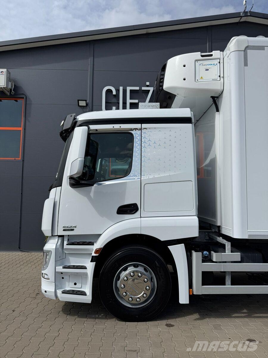 Mercedes-Benz Actros 1824 Kravas automašīnas - refrižeratori