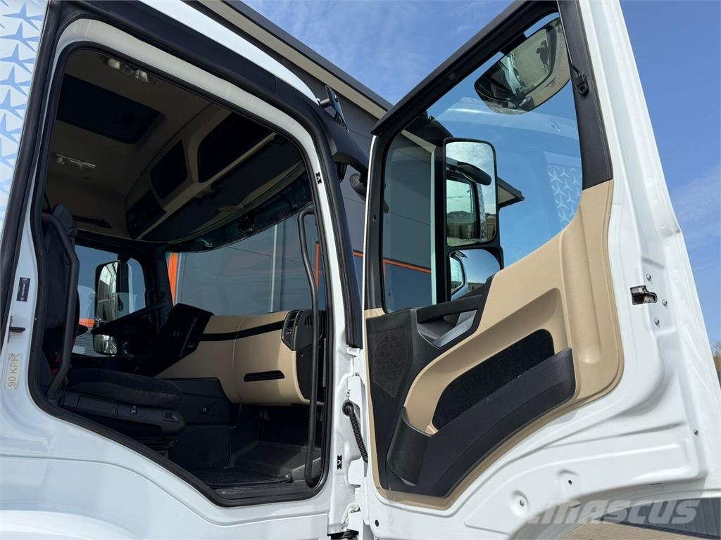 Mercedes-Benz Actros 1824 Kravas automašīnas - refrižeratori