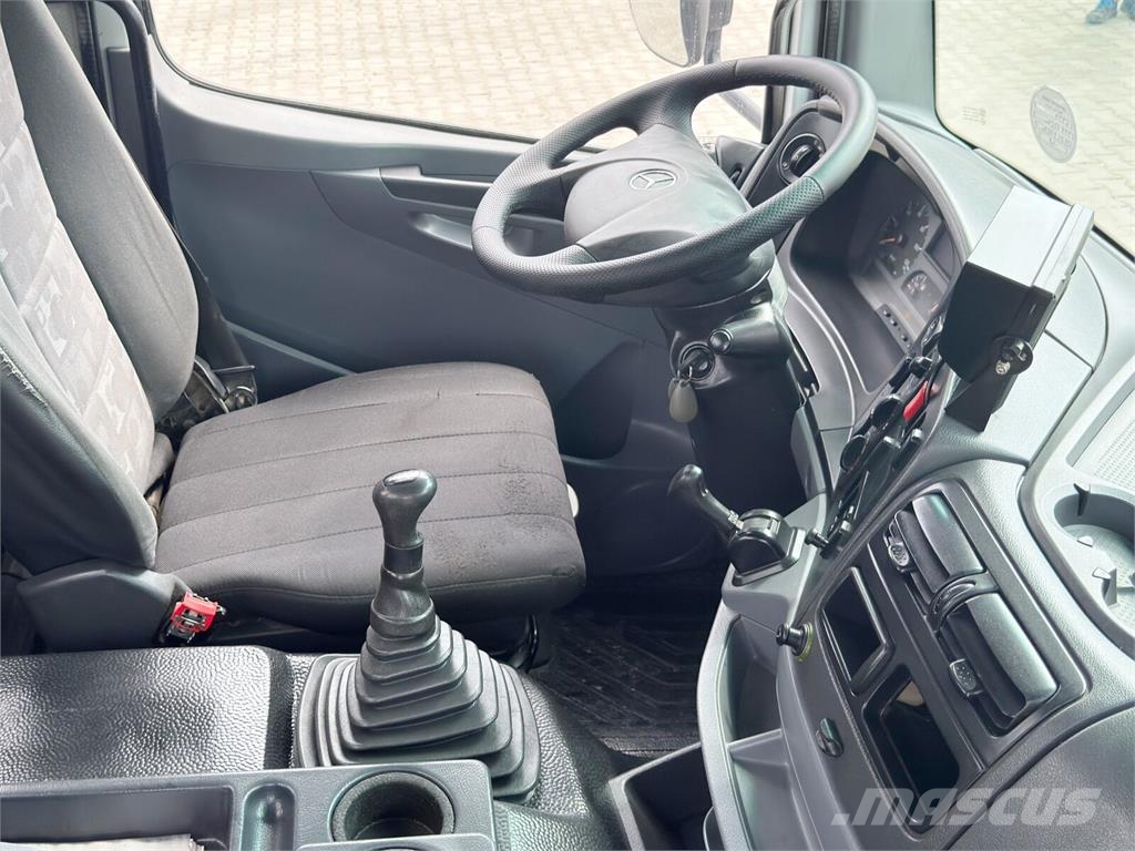 Mercedes-Benz AXOR 1829 * KIPPER 4,70 m * TOPZUSTAND Kiperi kamioni