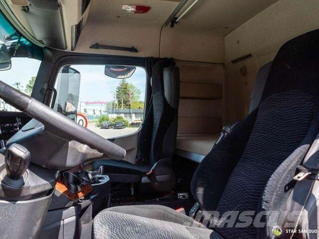 Mercedes-Benz Actros 2542 6x2 Palfinger PK 22002 EH Crane 平板栏板货车