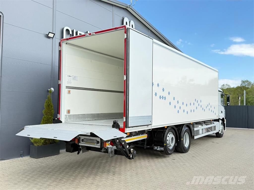Mercedes-Benz Actros 2530 온도 조절식 트럭