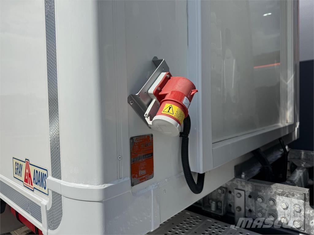 Mercedes-Benz Actros 2530 온도 조절식 트럭