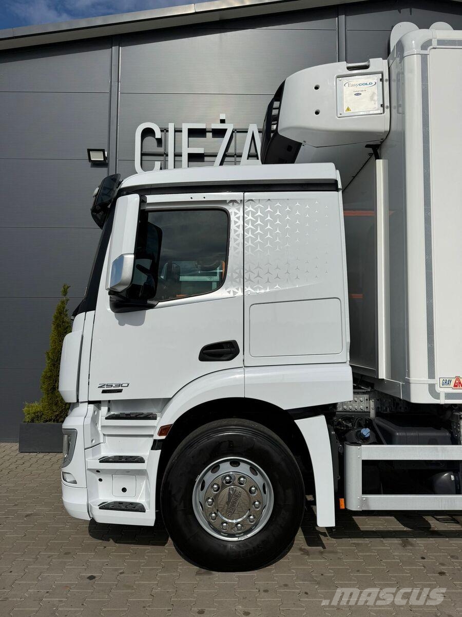 Mercedes-Benz Actros 2530 온도 조절식 트럭