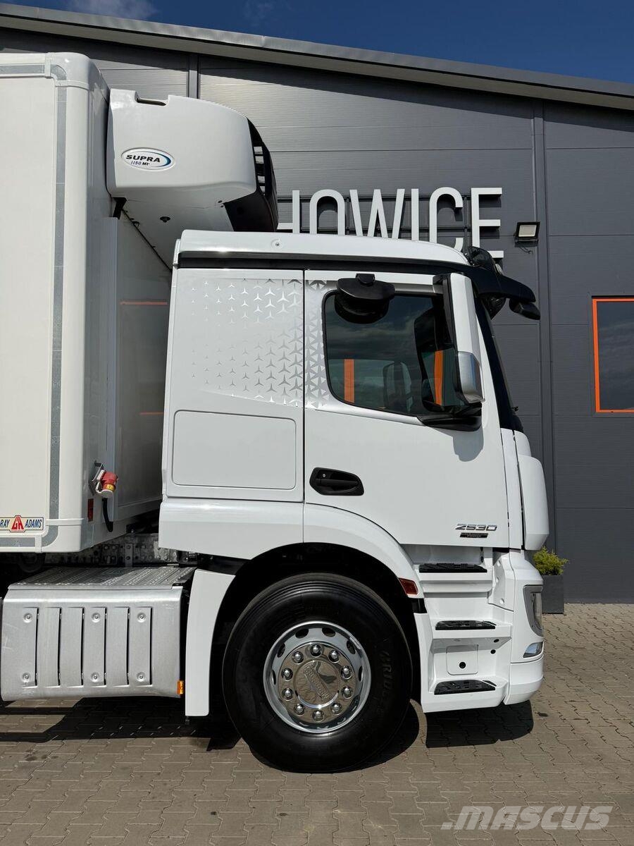 Mercedes-Benz Actros 2530 온도 조절식 트럭