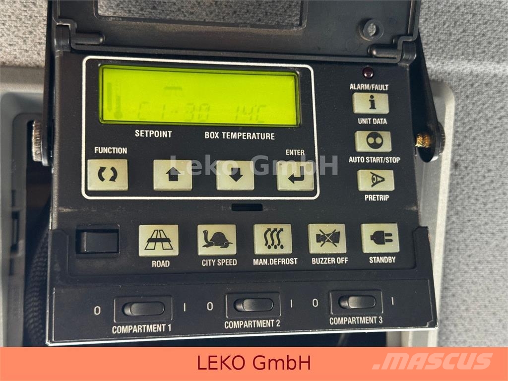 Mercedes-Benz Atego 1222 Isotermos y frigoríficos