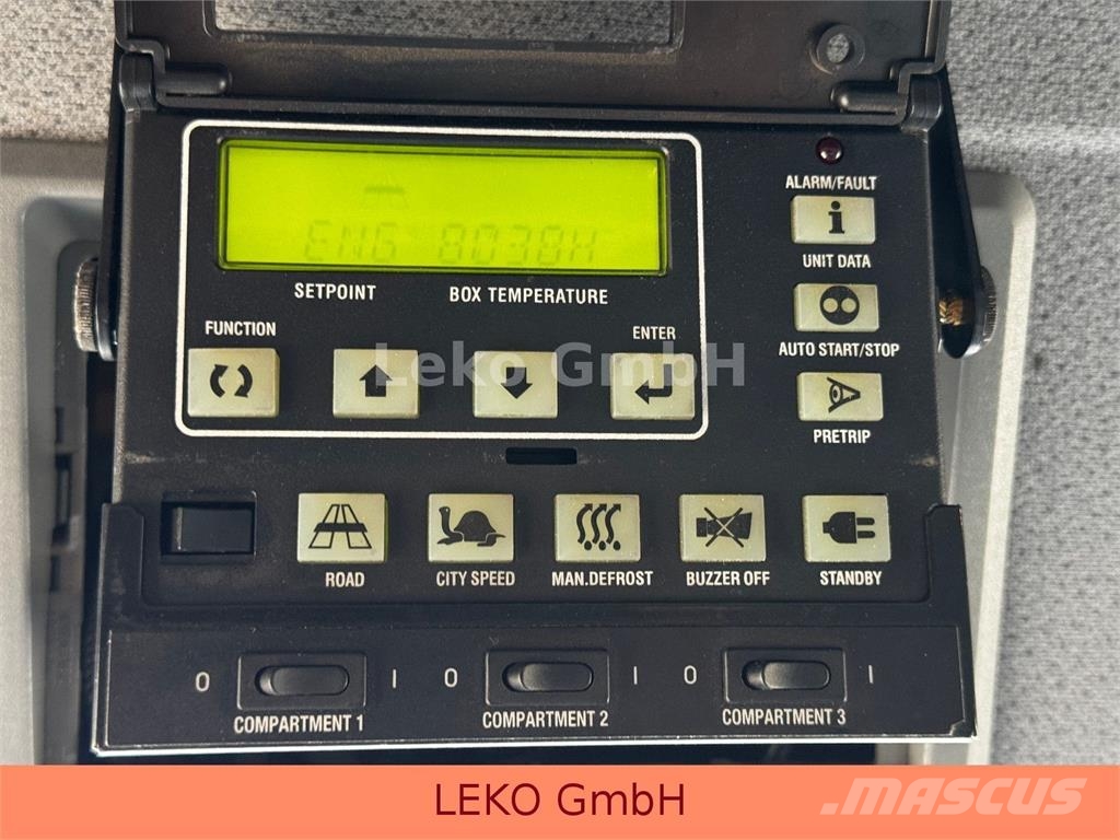 Mercedes-Benz Atego 1222 Isotermos y frigoríficos
