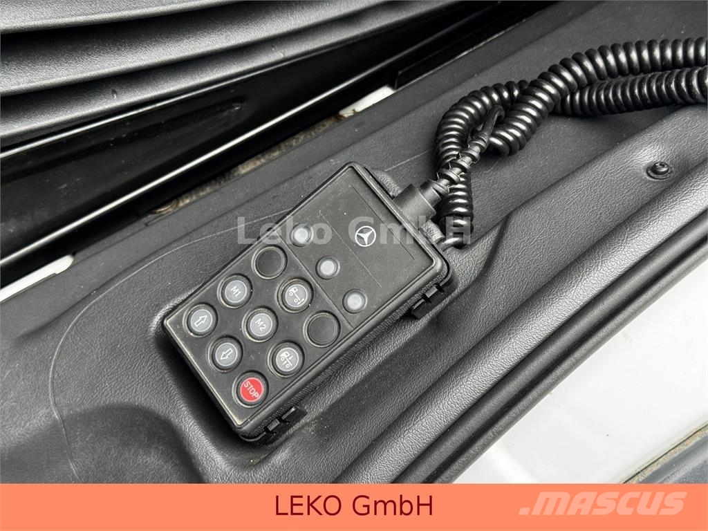 Mercedes-Benz Atego 1222 Isotermos y frigoríficos